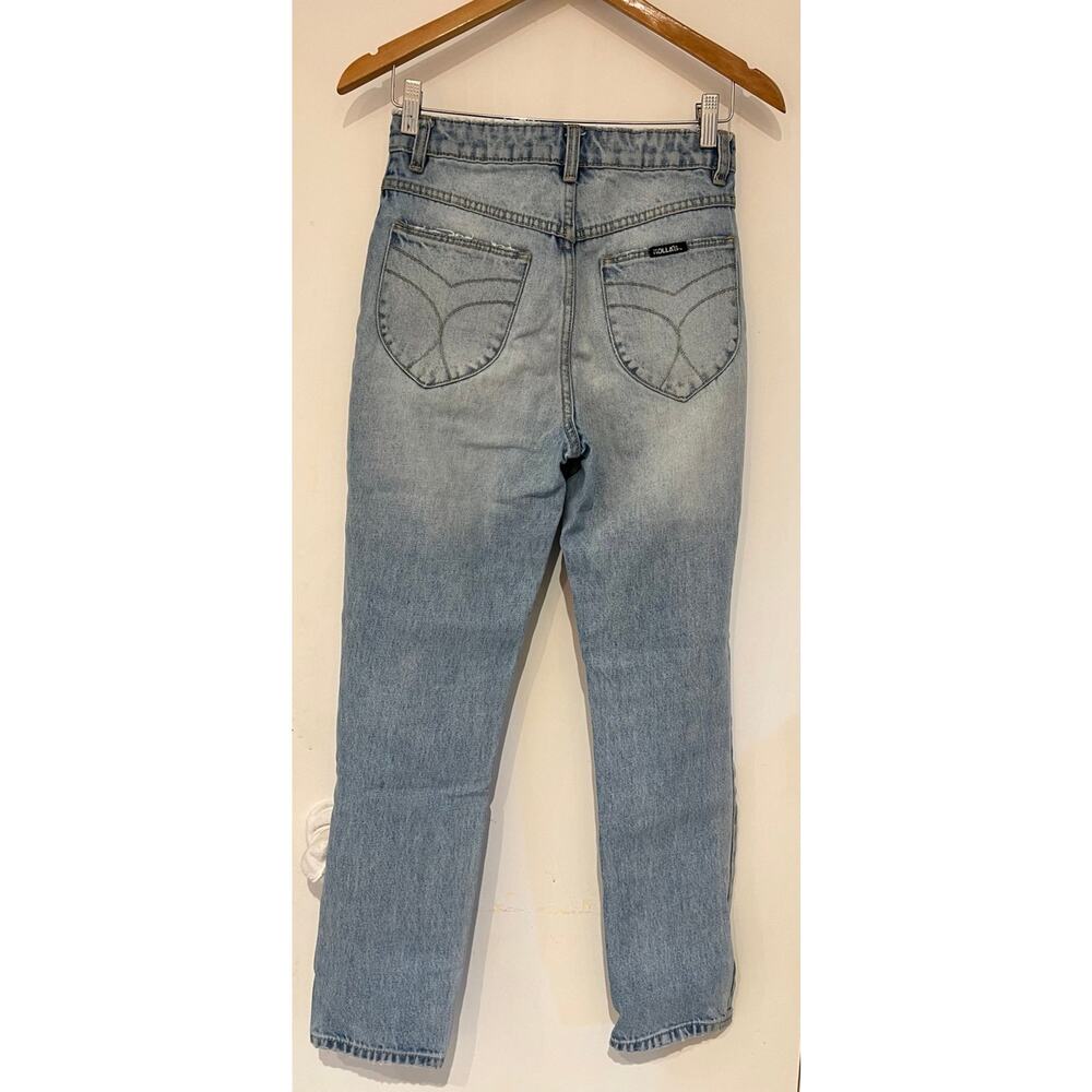 ROLLA’S High Rise Relaxed Fit Dusters G’Day Mate Sz 26 - Picture 3 of 9
